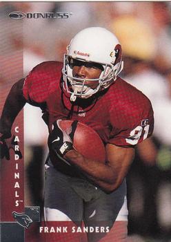 Frank Sanders Arizona Cardinals 1997 Donruss NFL #136